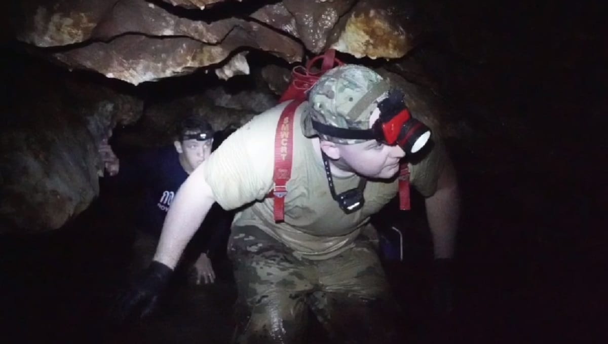 New photos of Thailand cave come in front, Execution of such a given operation