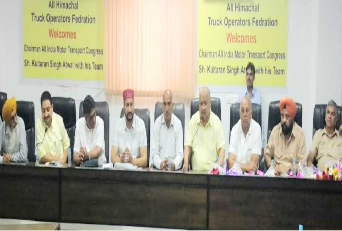 himachal truckers supported Countrywide strike of truck unions on july 20 