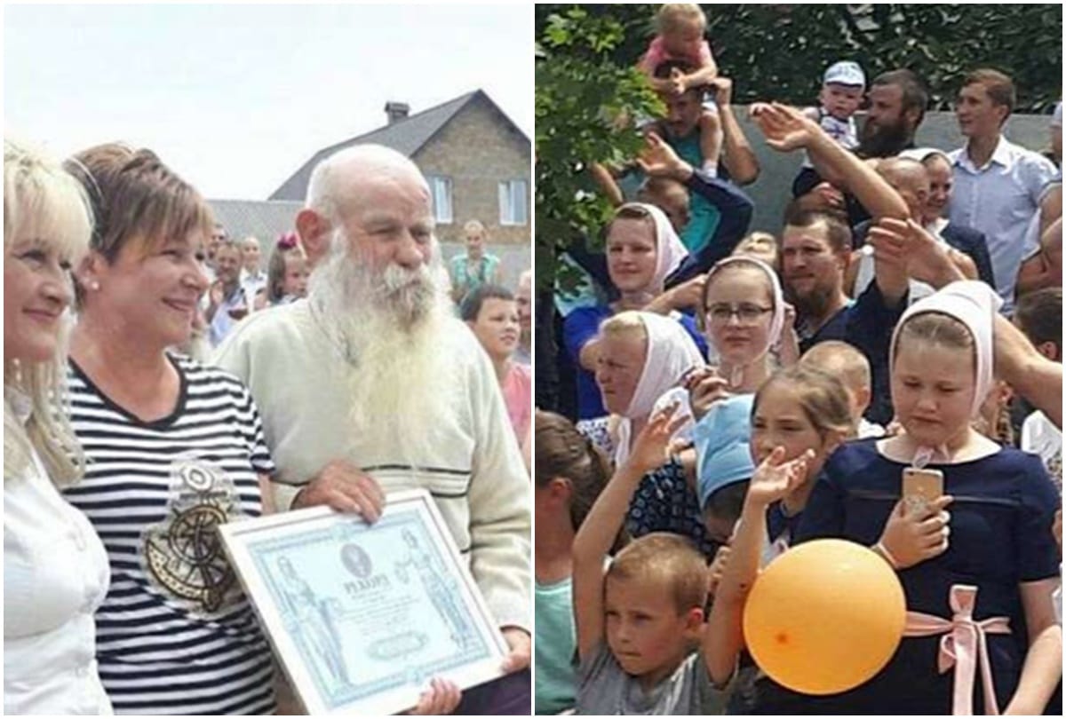 man in Ukraine wanted to record his family name in Guinness Book of World Record