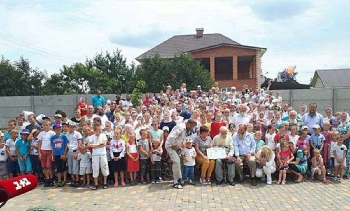 man in Ukraine wanted to record his family name in Guinness Book of World Record