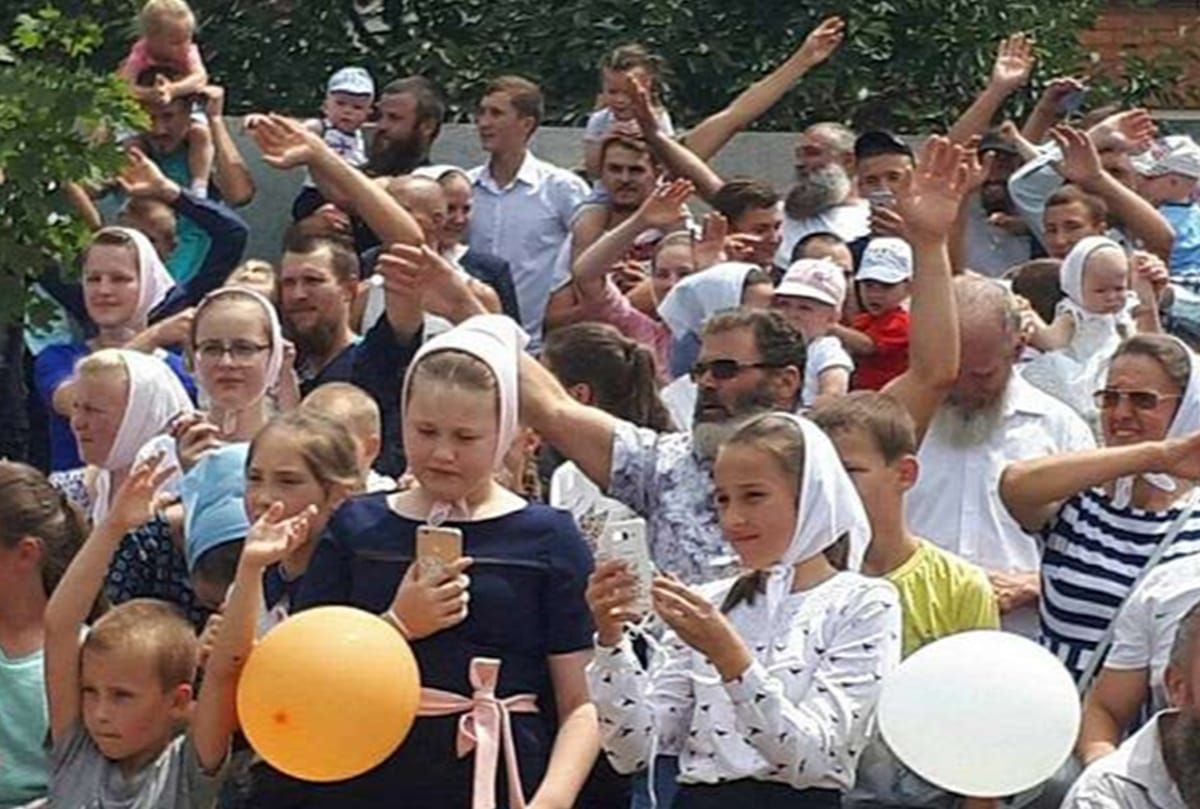 man in Ukraine wanted to record his family name in Guinness Book of World Record