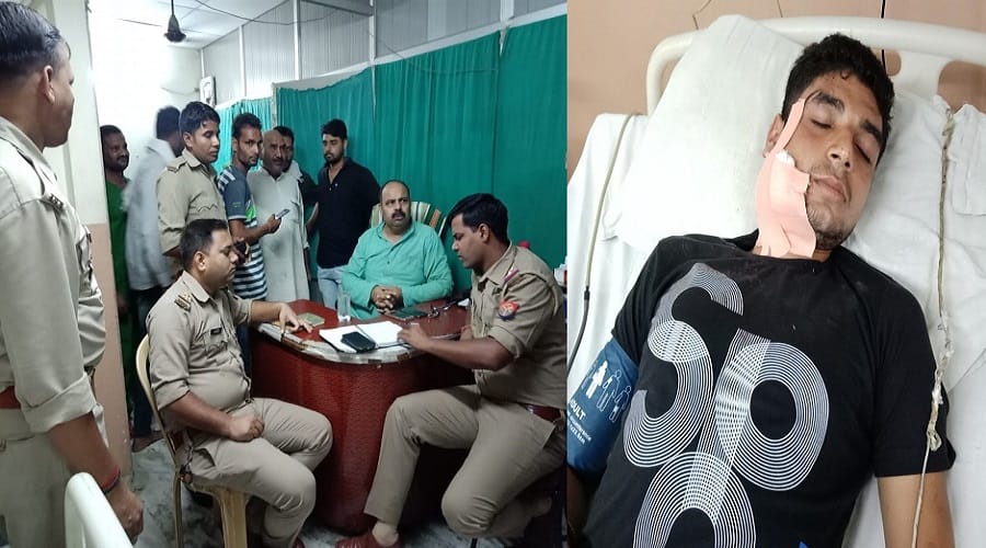 Bus hijack in Meerut, fired bullets on students, one injured