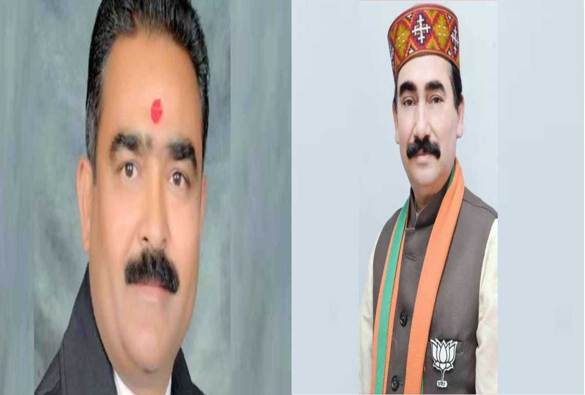 vipin parmar and bikram singh thakur statement over mukesh agnihotri
