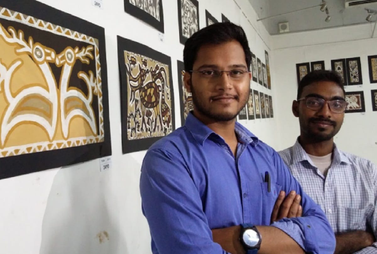 Virendra Kumar- Social Entrepreneur preserve and promote heritage of tribal paintings of Jharkhand 