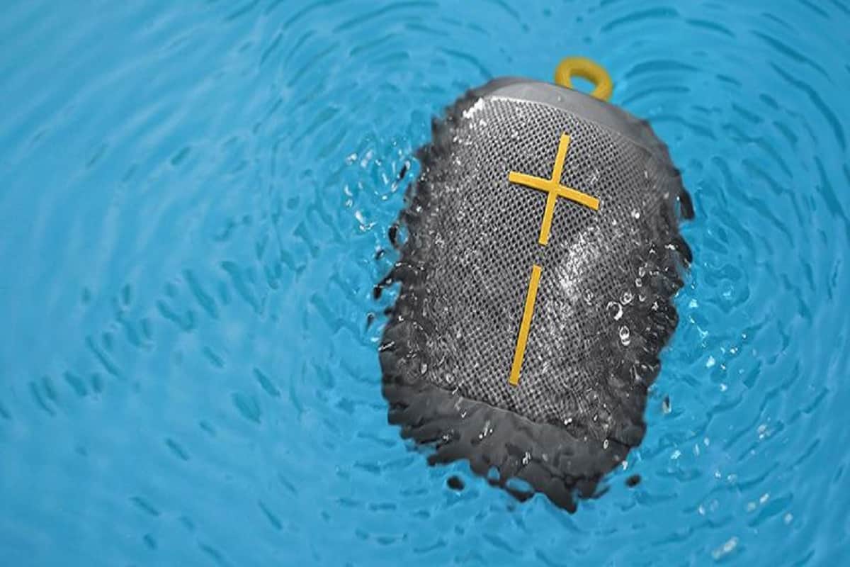 You can buy these 5 waterproof Bluetooth speakers for Monsoon