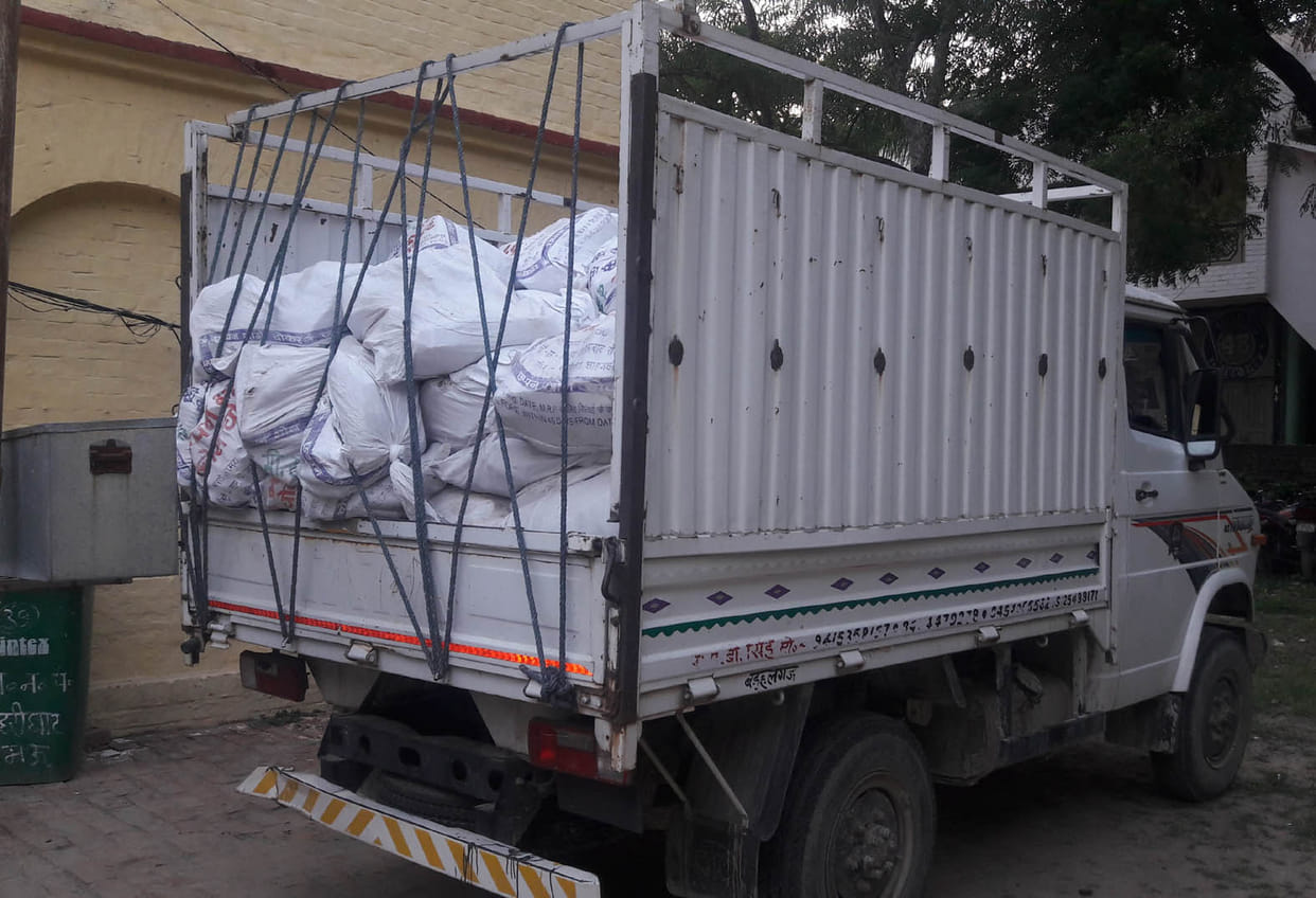 40 lakh liquor recovered, two arrested