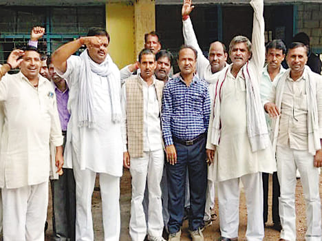 Work is not hampered by 21 work in villages