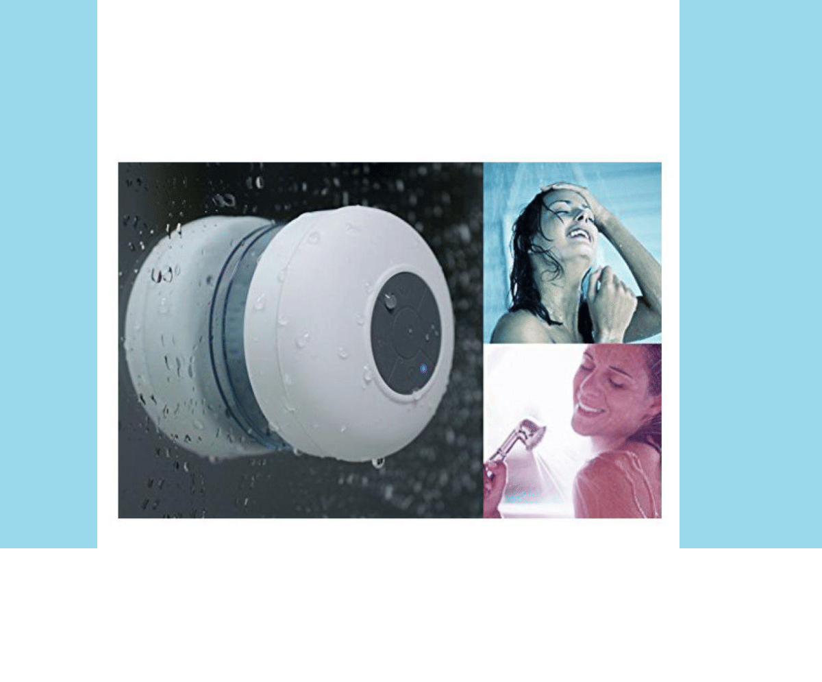 You can buy these 5 waterproof Bluetooth speakers for Monsoon