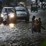 rain in delhi