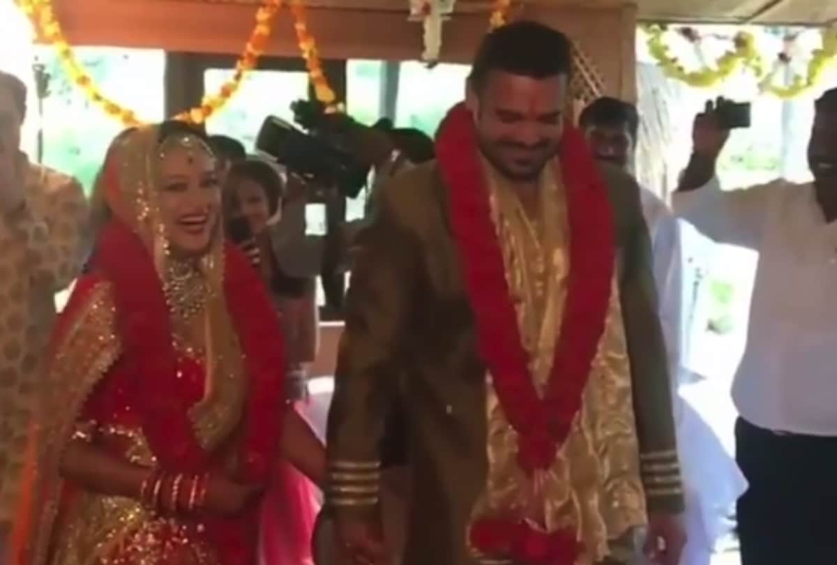 mithun chakraborty son mahaakshay marriage new video