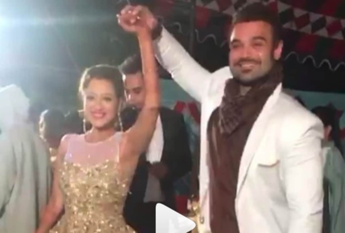 mithun chakraborty son mahaakshay marriage new video