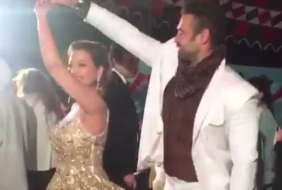 mithun chakraborty son mahaakshay marriage new video