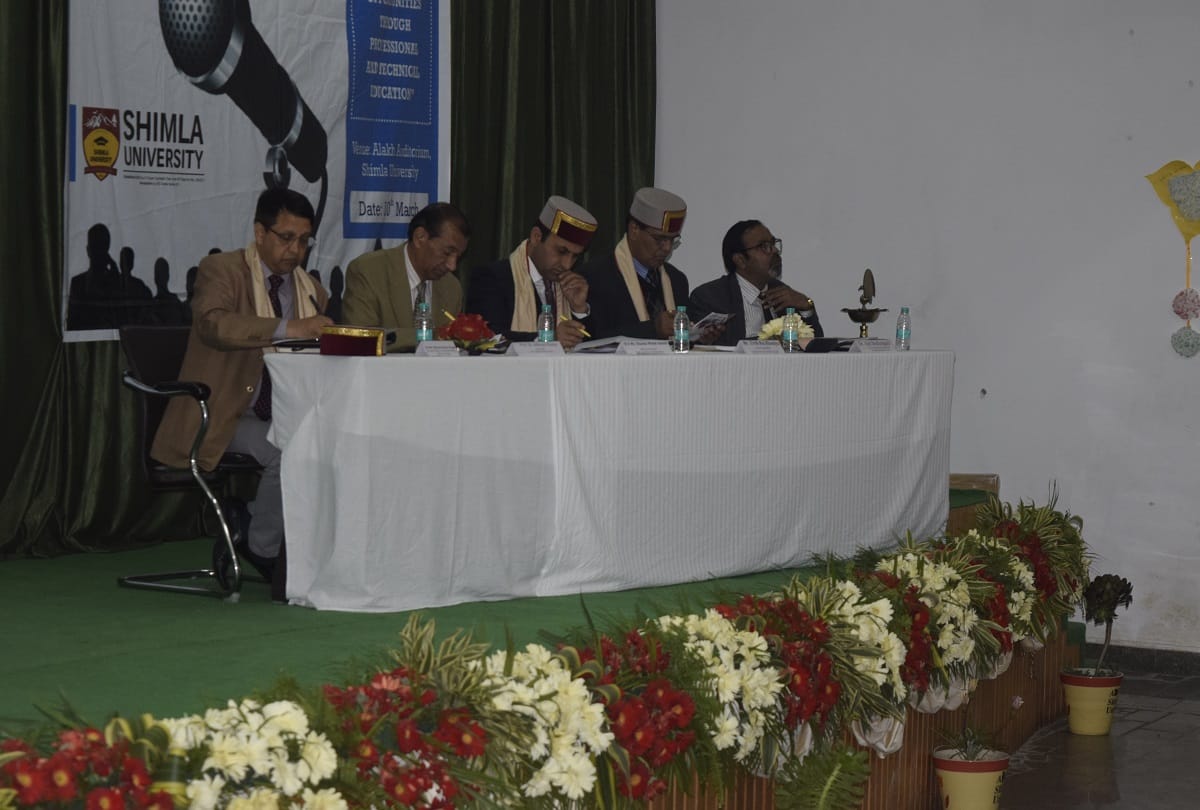 AP Goyal Shimla University organized two day International Conference