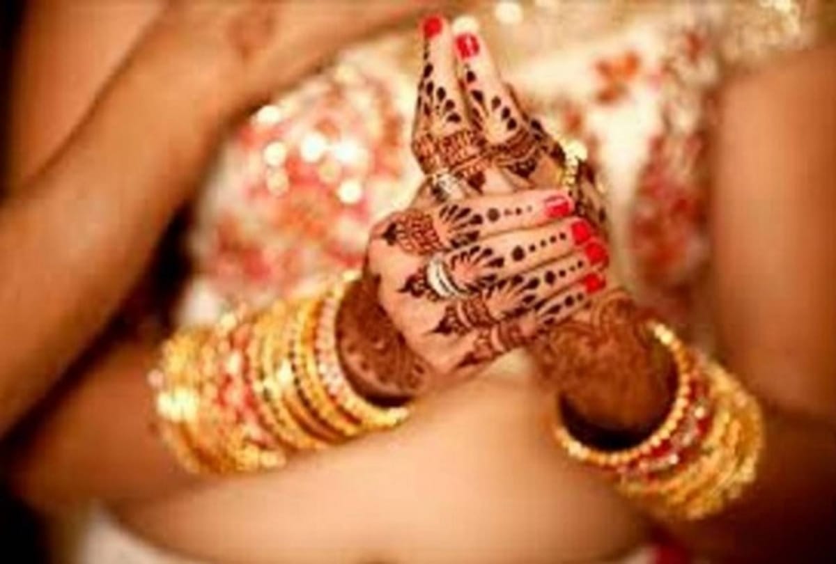 Brutality with newlywed brides alleged husband in Baghpat