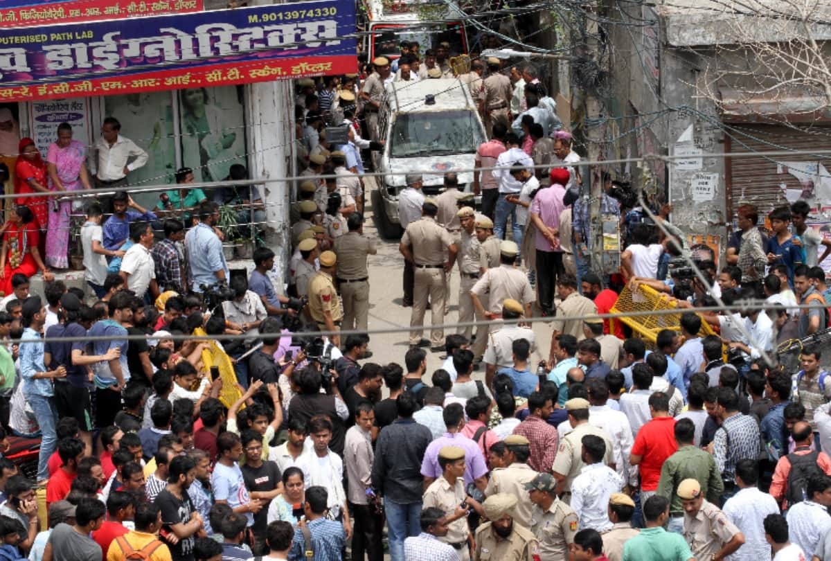 Four Years of Burari Case Was afraid to even go out in front of house