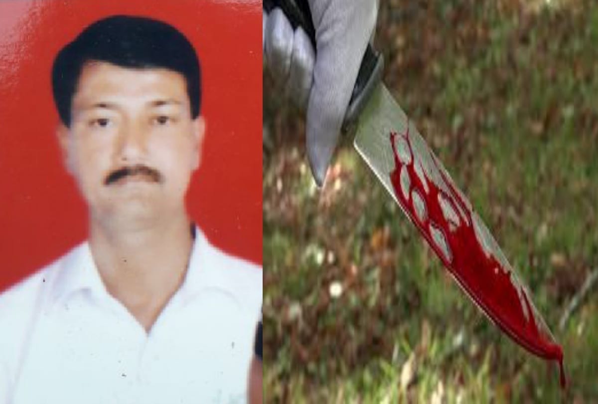 cancer patient who killed wife with two knives in noida is absconding continuously changing place