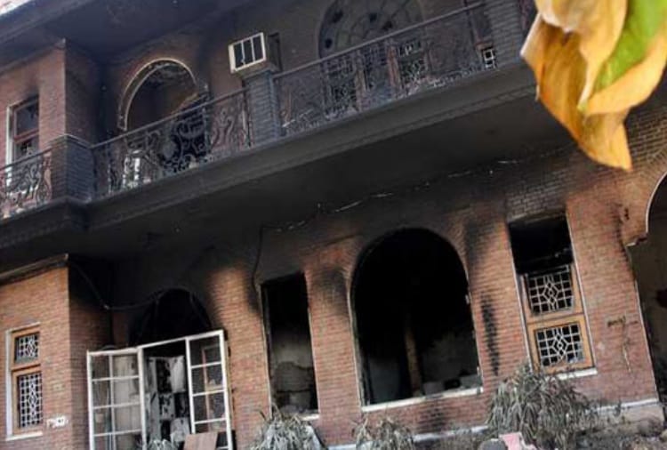 The Finance Minister's home was already on target, revealed in the CBI's charge sheet