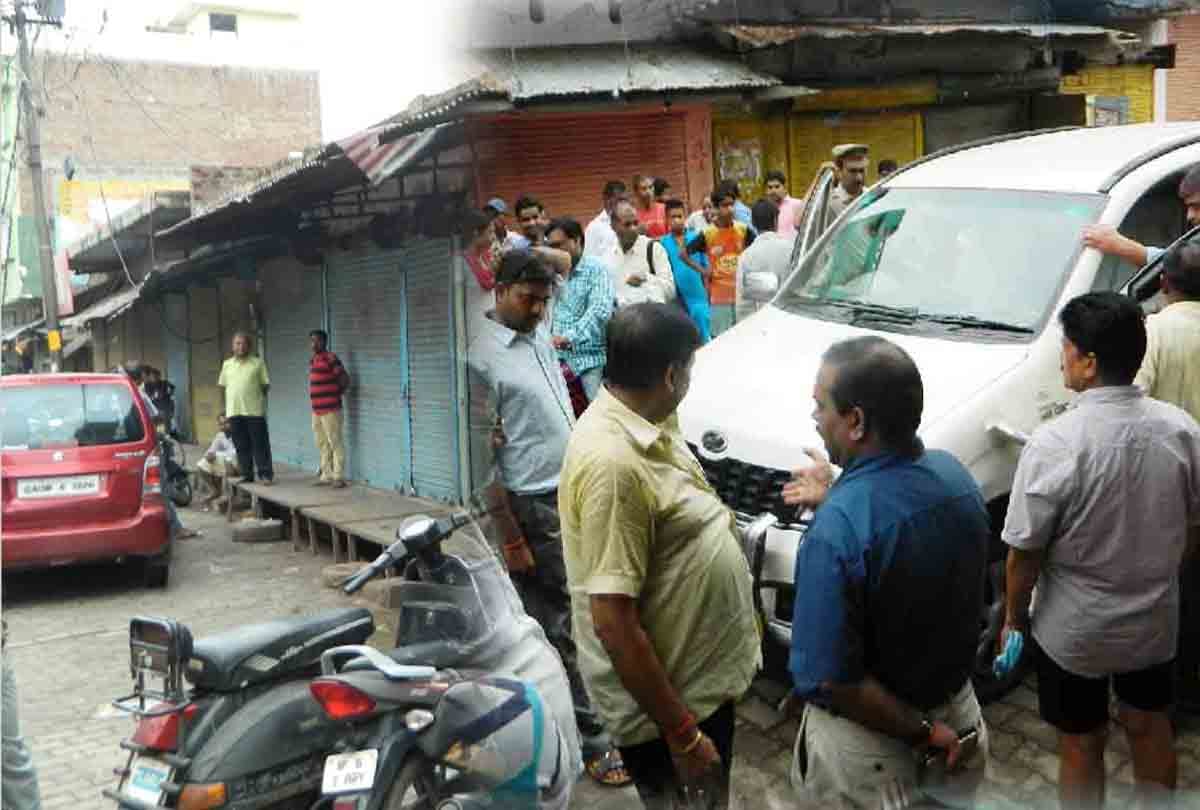 Team of Income Tax Department raided