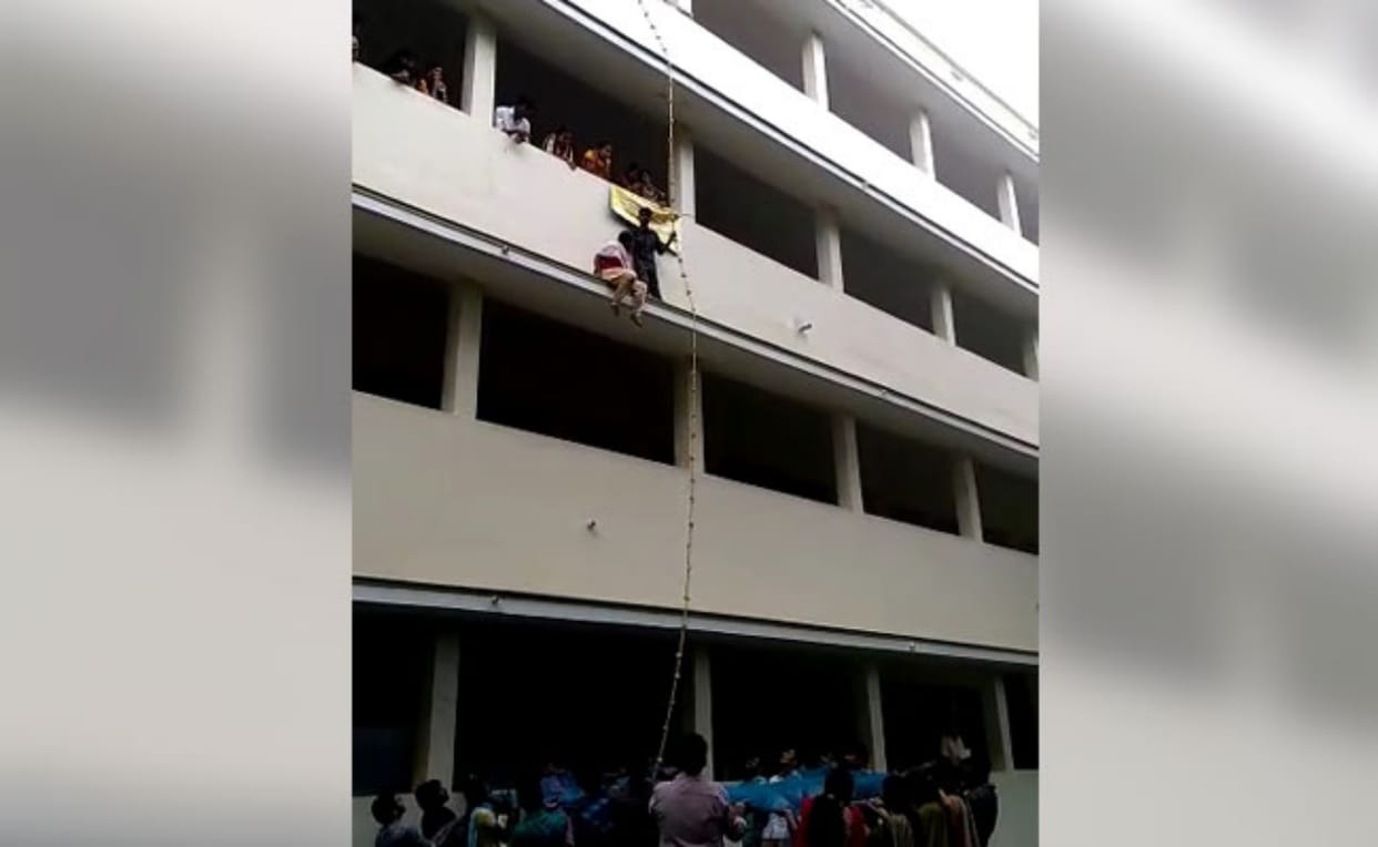  Tamil Nadu: girl died during training at private college of coimbatore