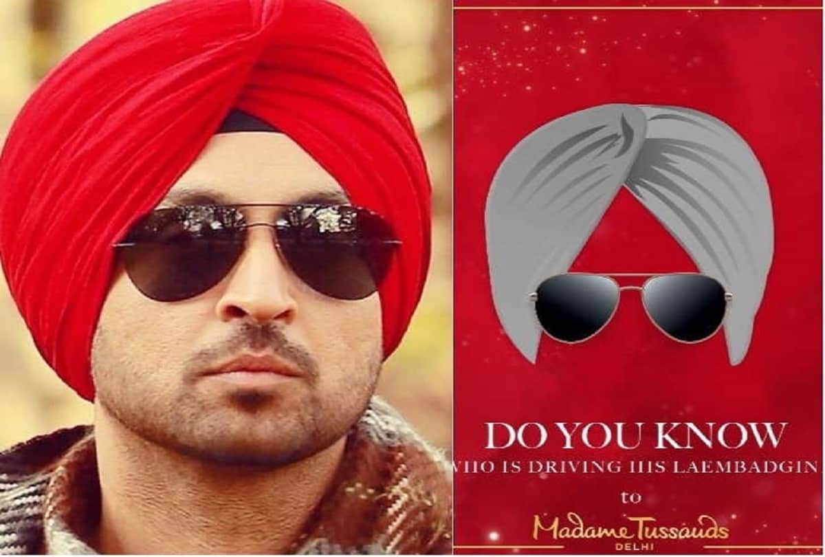 diljit dosanjhs wax statue will situated in delhi madame tussauds museum