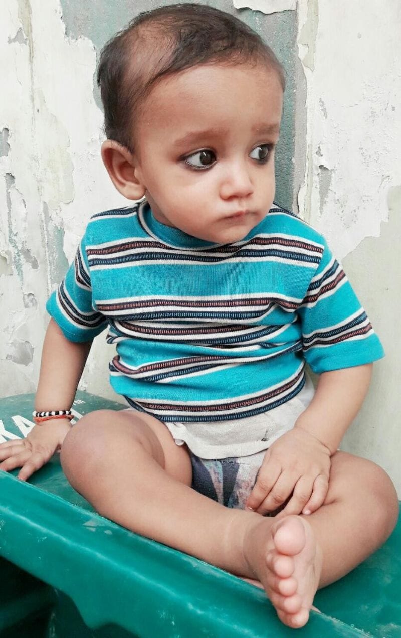 पानी से भरी बाल्टी में डूबा बच्चा, मौत