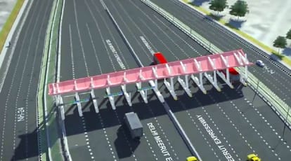 Delhi Meerut expressway will be made of one lakh tonne cement, it will be its specialty