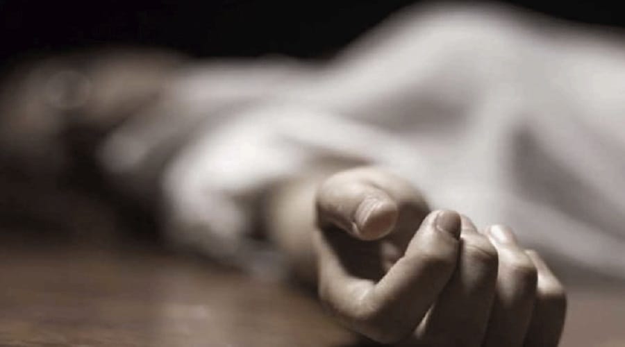 death in suspected condition of girlfriend at Bijnor
