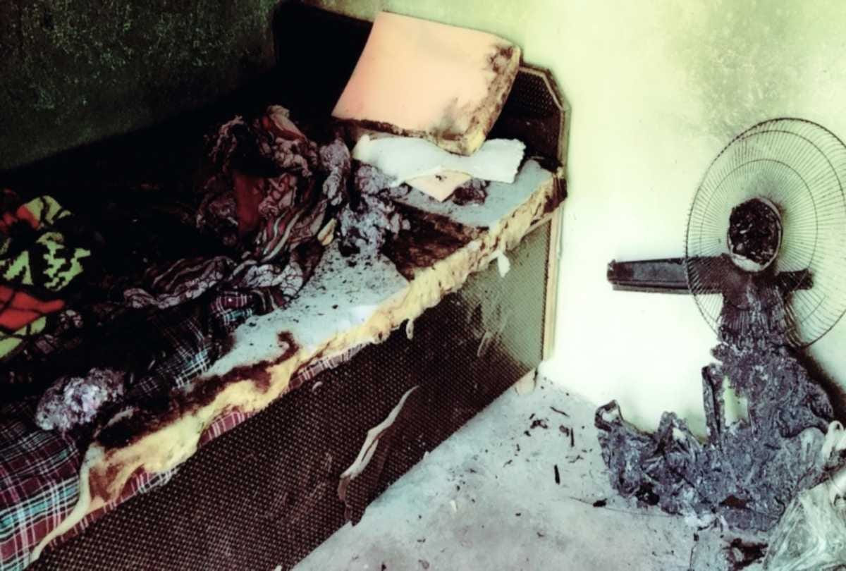 eleven years Girl burnt alive due to short circuit at hamirpur himachal