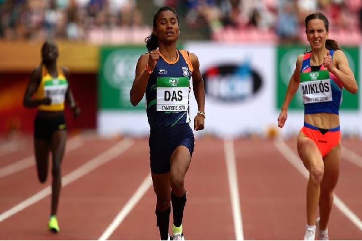 IAAF World U20 Championship gold medalist hima das exclusive interview