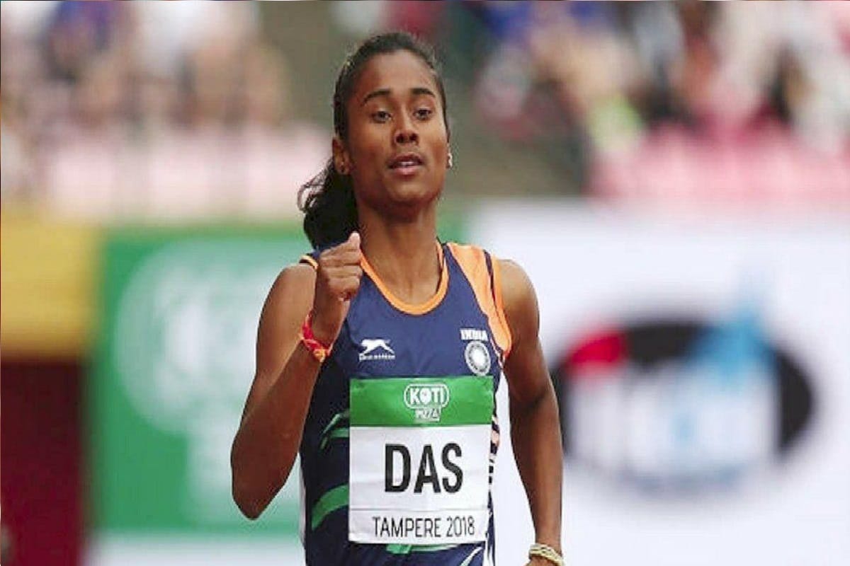 Hima Das named in World Championships team as relay runner 
