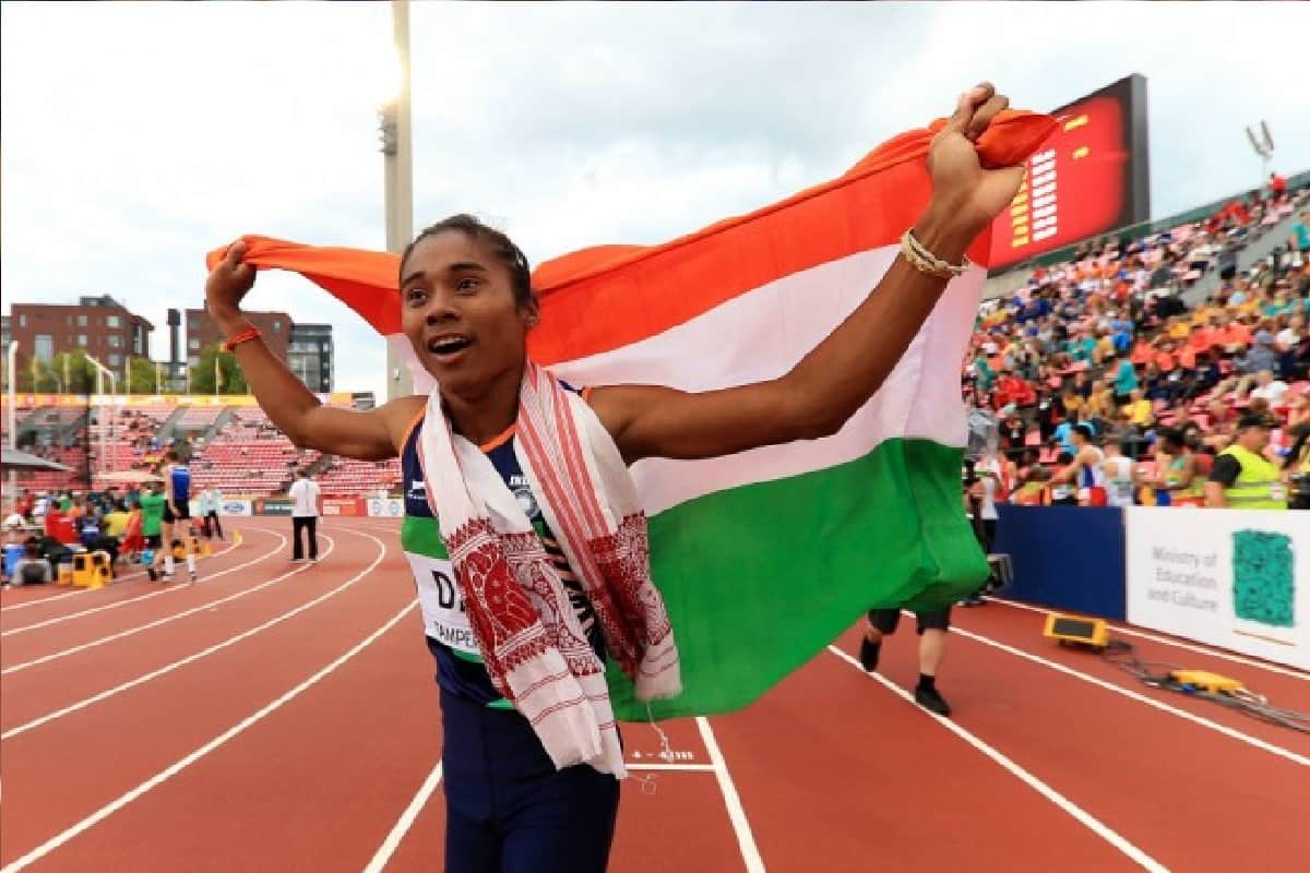 hima das says, if my timing is better then i will get medal sure