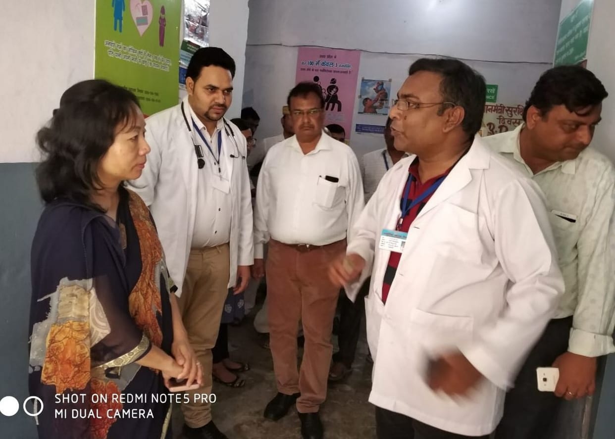 दो फार्मासिस्ट समेत तीन निलंबित 