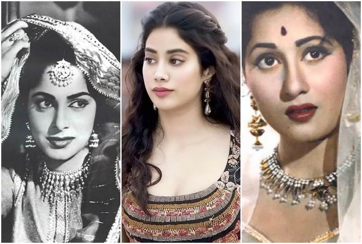 Janhvi Kapoor Wish To Recreate Madhubala Waheeda Rahman role on screen  