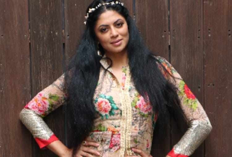 Actress Kavita Kaushik visits Chandigarh