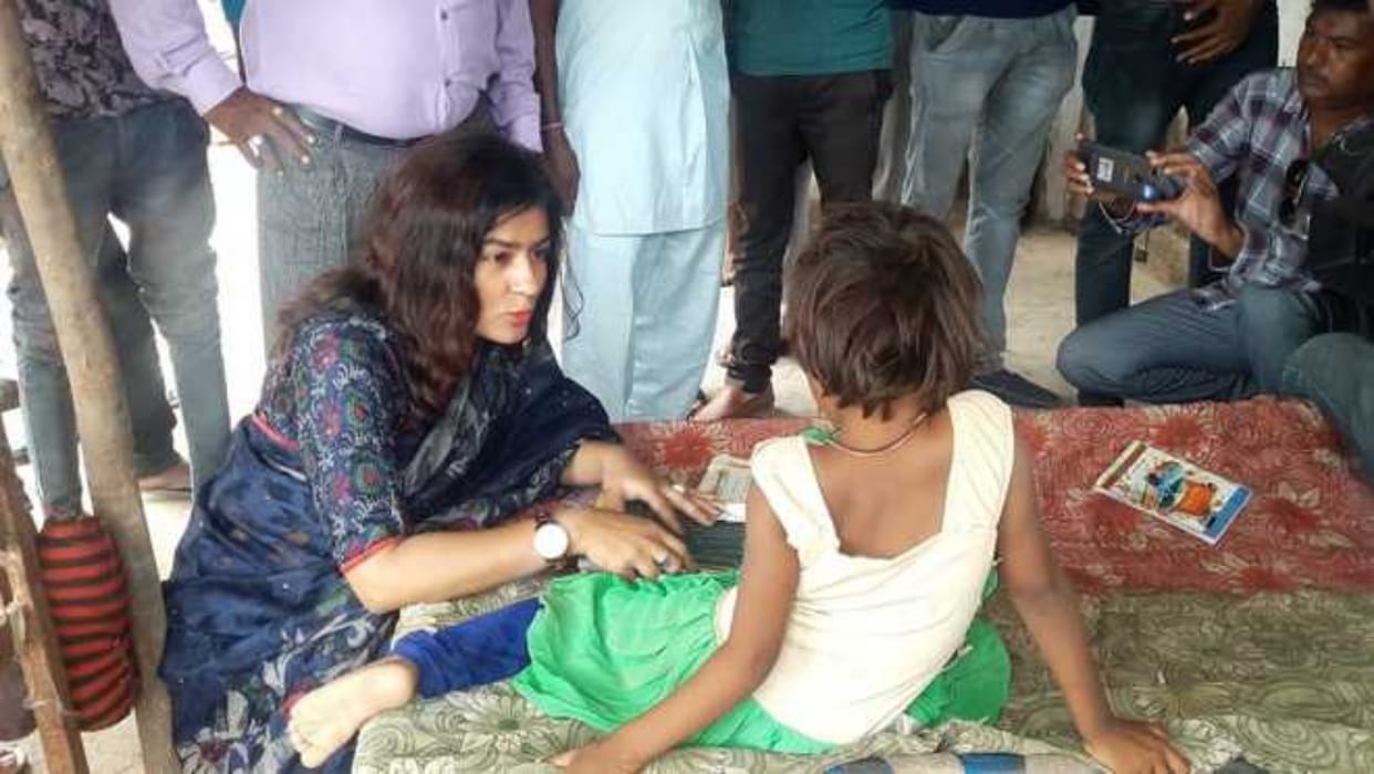 5 year old barred from home in bundi district of Rajasthan, case registered