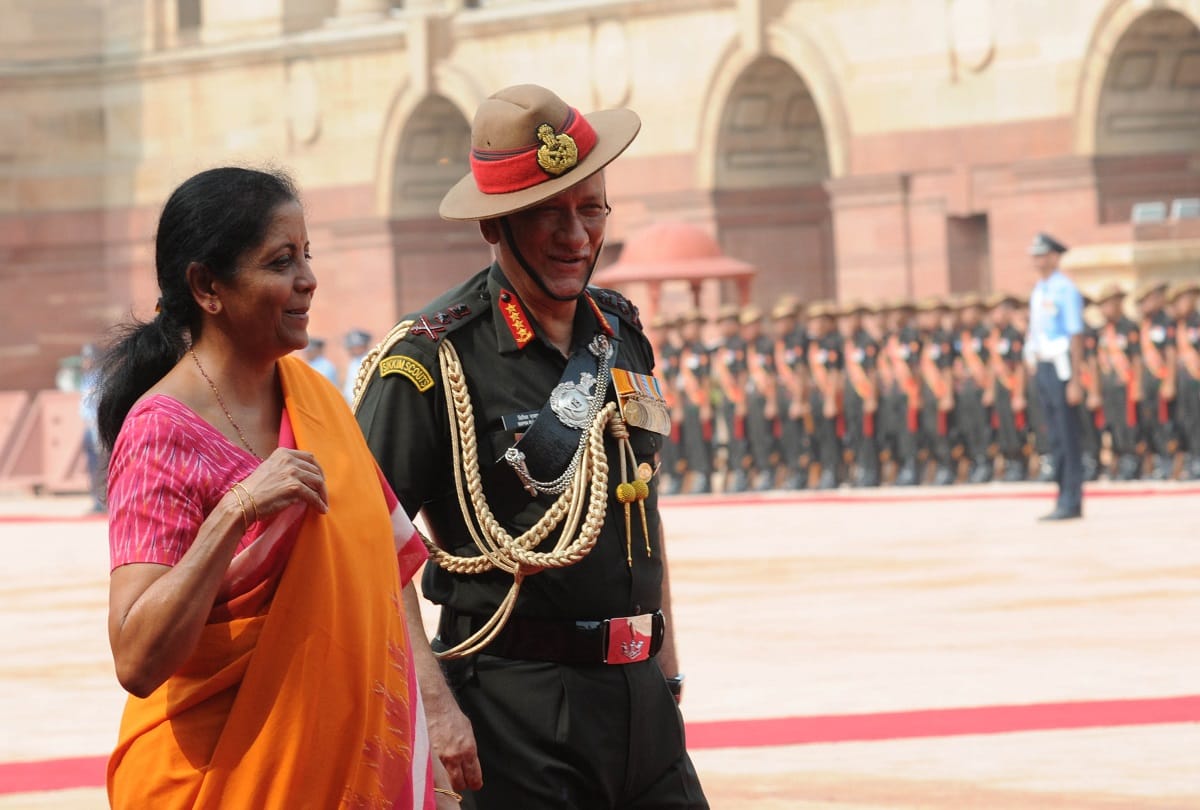 PM MODI Welcome to Korean president Moon Jae-in and First lady at rashtrapati bhavan