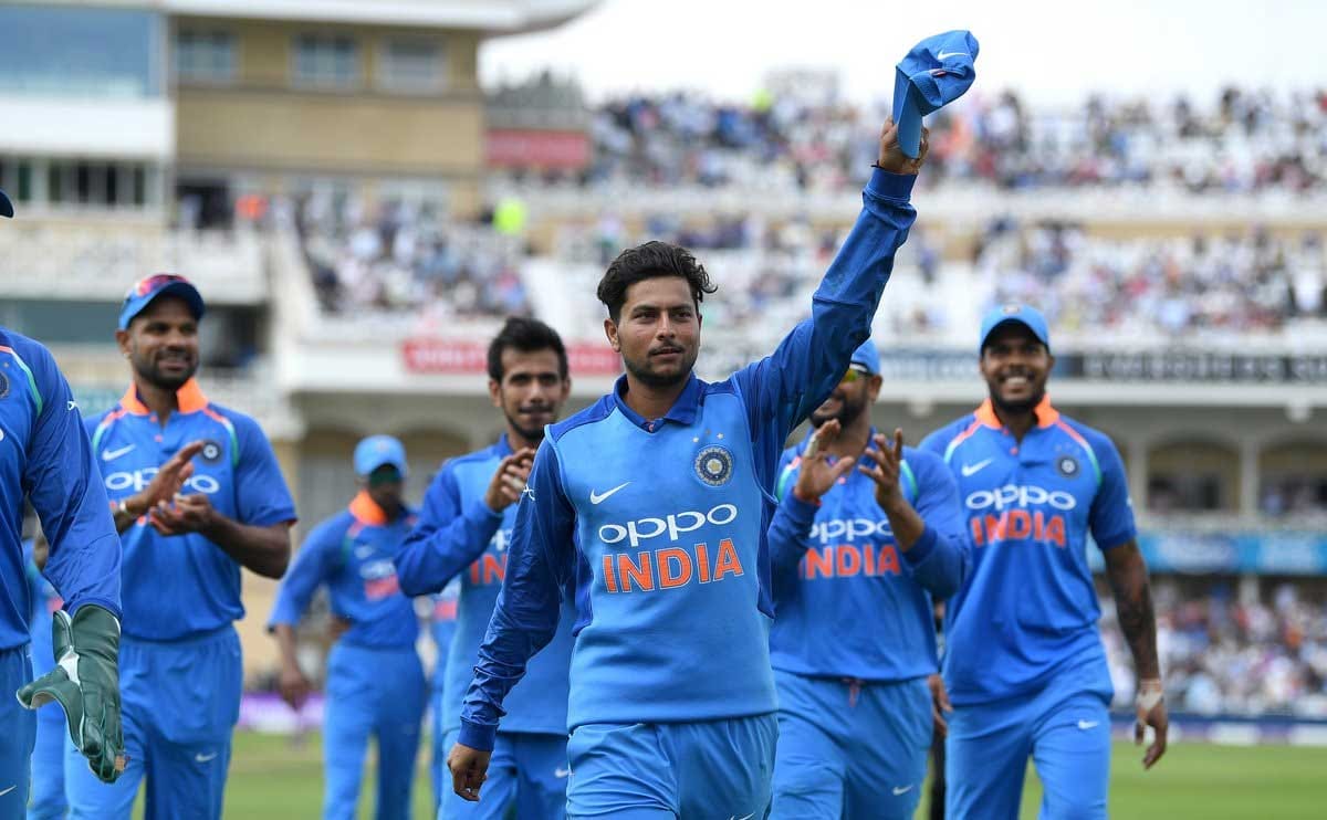 england vs india third odi leeds records stumble