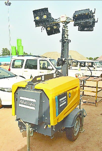 25 hujaar ton steel, ek laakh ton lagega cement