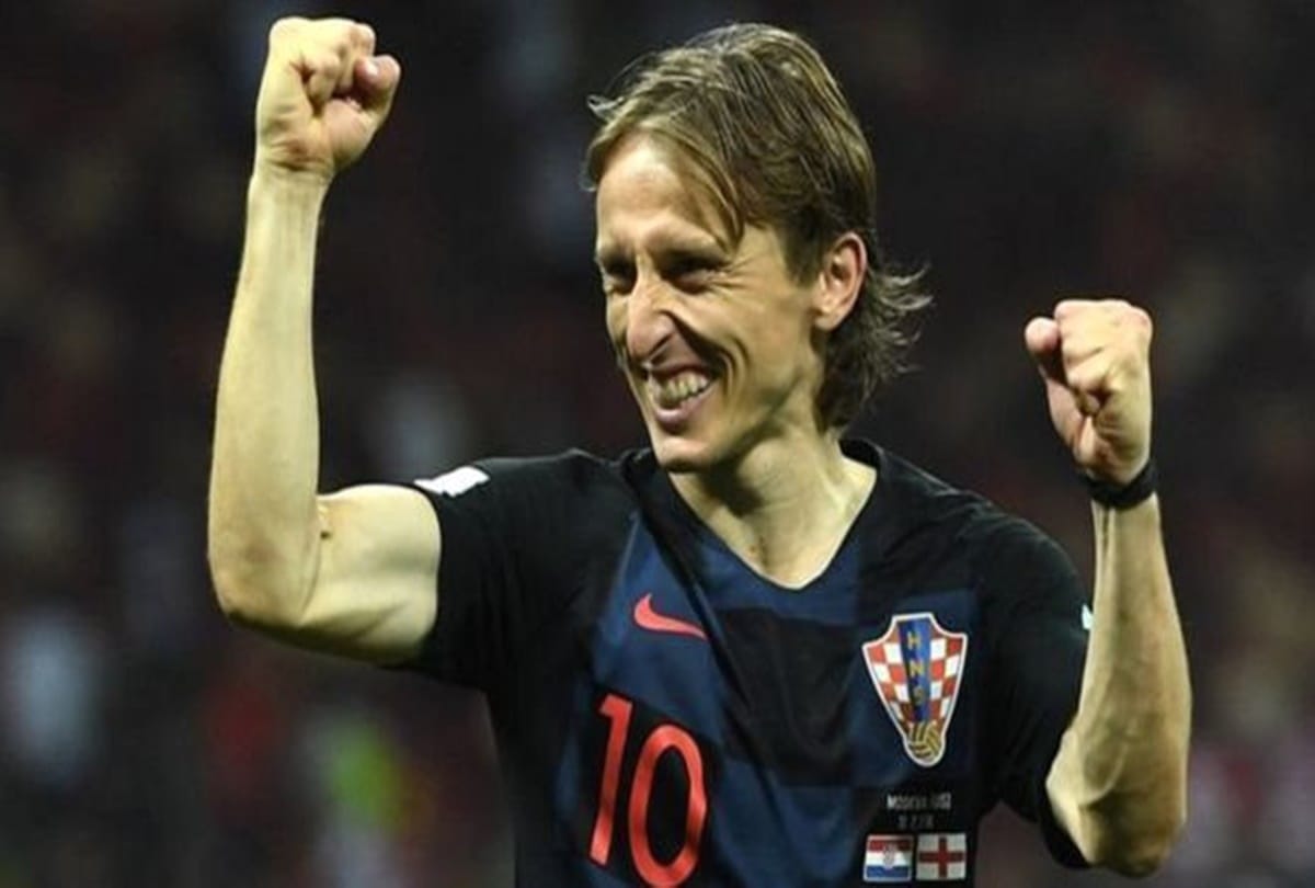 ballon d or winner luka modric learn football in a refugee camp