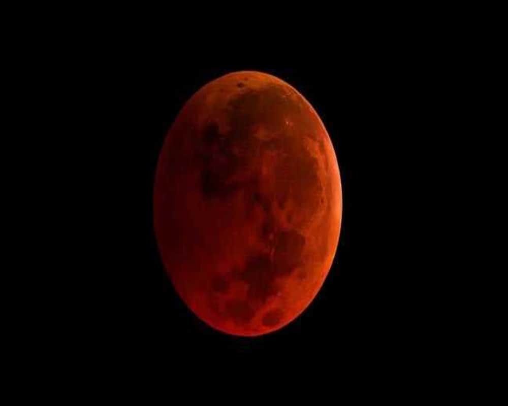 Chandigarh, Lunar Eclipse, Guru Prnima Night