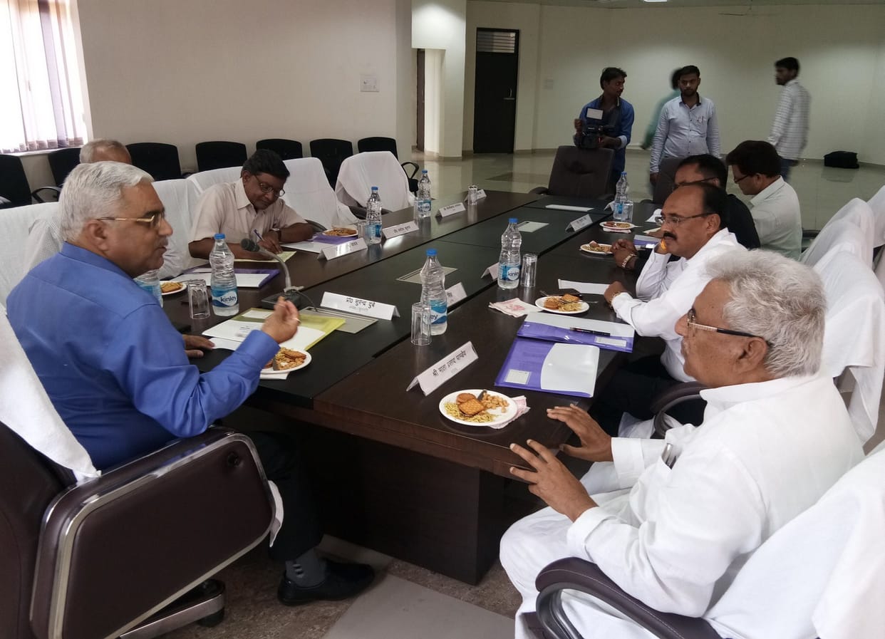 सिद्धार्थ विश्वविद्यालय में खुलेगा बौद्ध अध्ययन केंद्र
