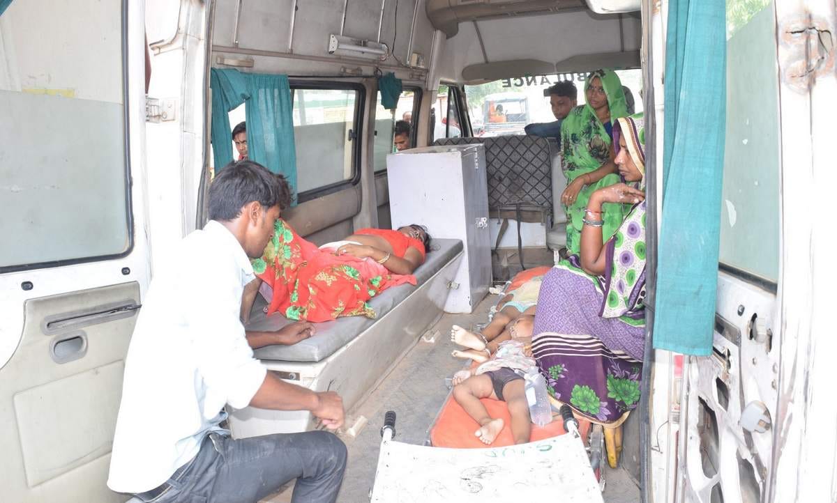 Mother with three daughters commit suicide in mirzapur