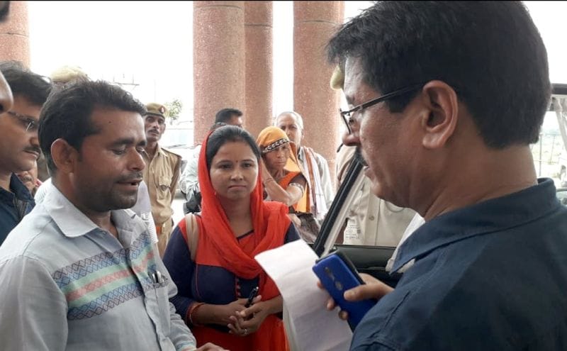 निजामपुर प्रकरण: बरात तीन बजे से सात बजे तक चढ़ेगी