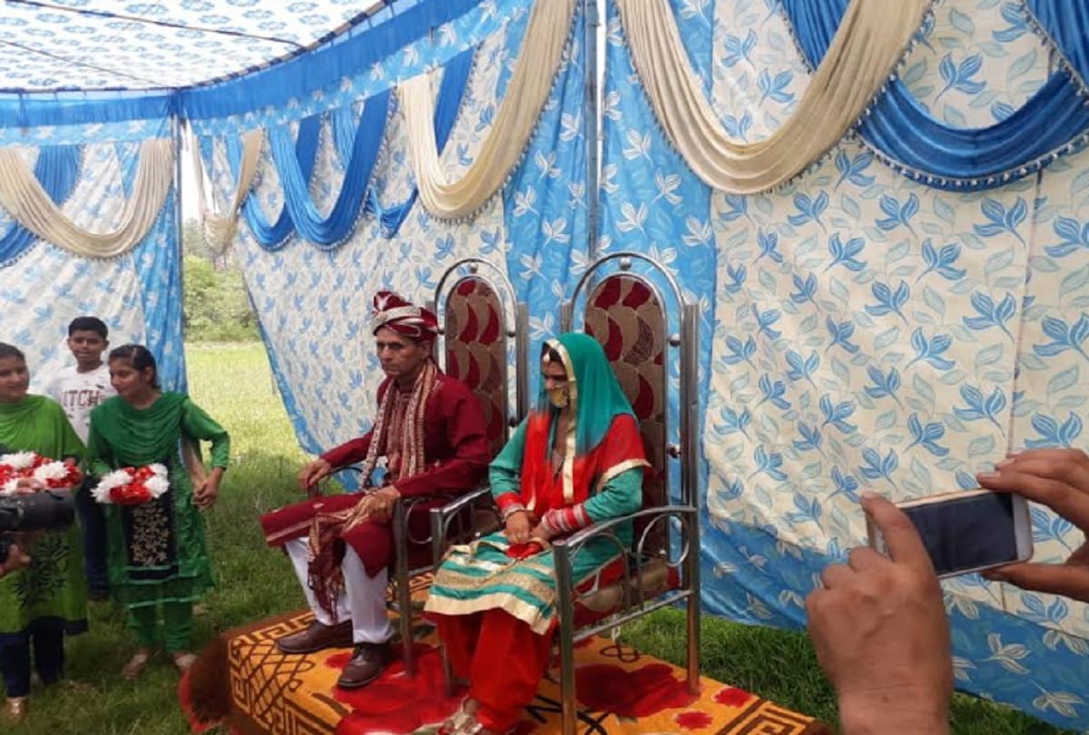 72 year old man married 22 year old woman and separate in one and a half month