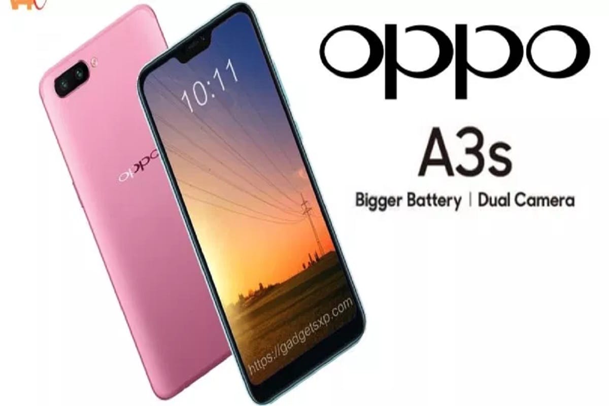 Oppo A3s