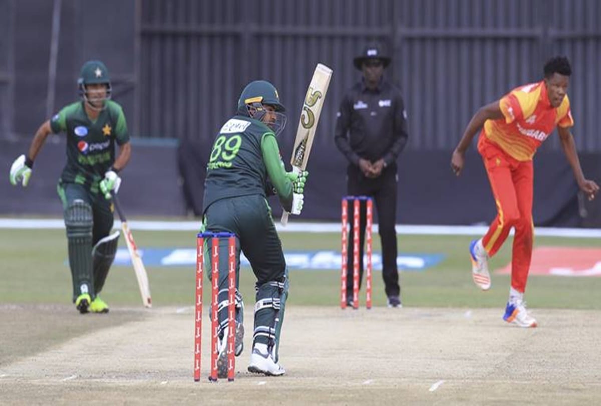 pak vs zim: Pakistan registered his first ODI win of 2018