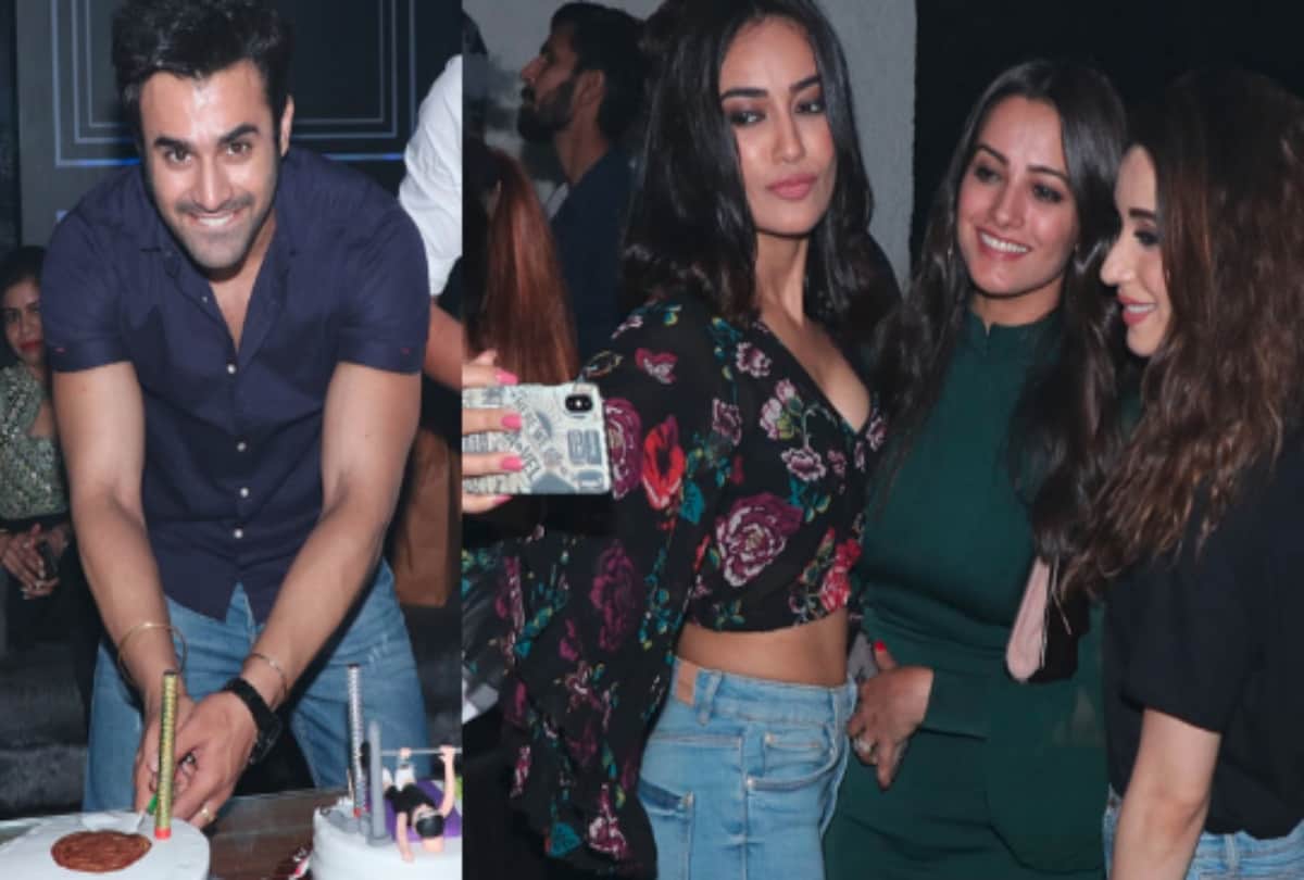 Anita Hassanandani Surbhi Jyoti Karishma Tanna looking glamorous in Pearl Puri birthday party