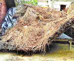 One dead in heavy rains