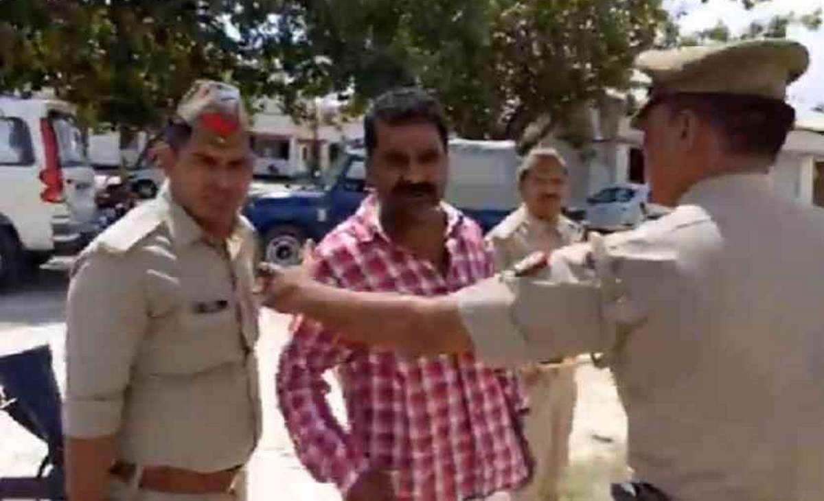 Gangster wife said that police officer can kill her husband in jail