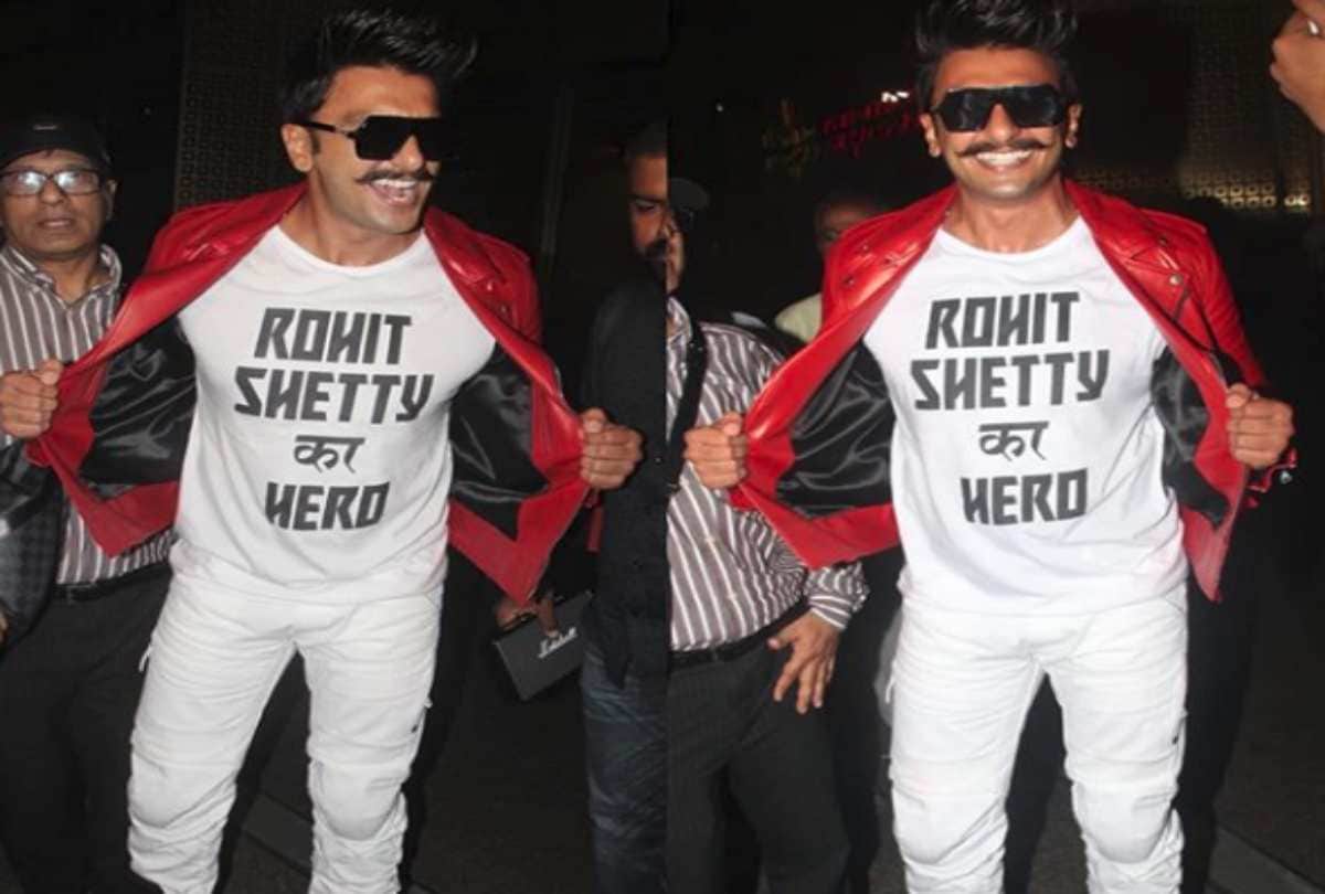 Watch Ranveer Singh Dancing On Plane With Rohit Shetty After Wrapping First Schedule Of Simmba